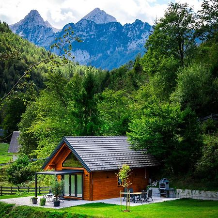 Radovna Chalet With Panoramic View Mojstrana Exterior foto